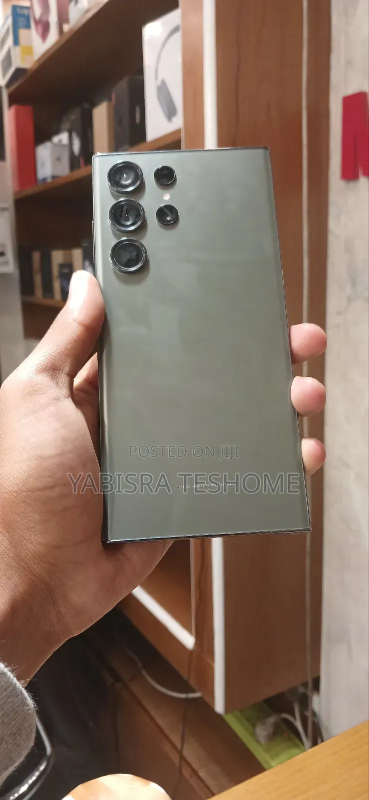 Samsung Galaxy S23 Ultra 256 GB Green