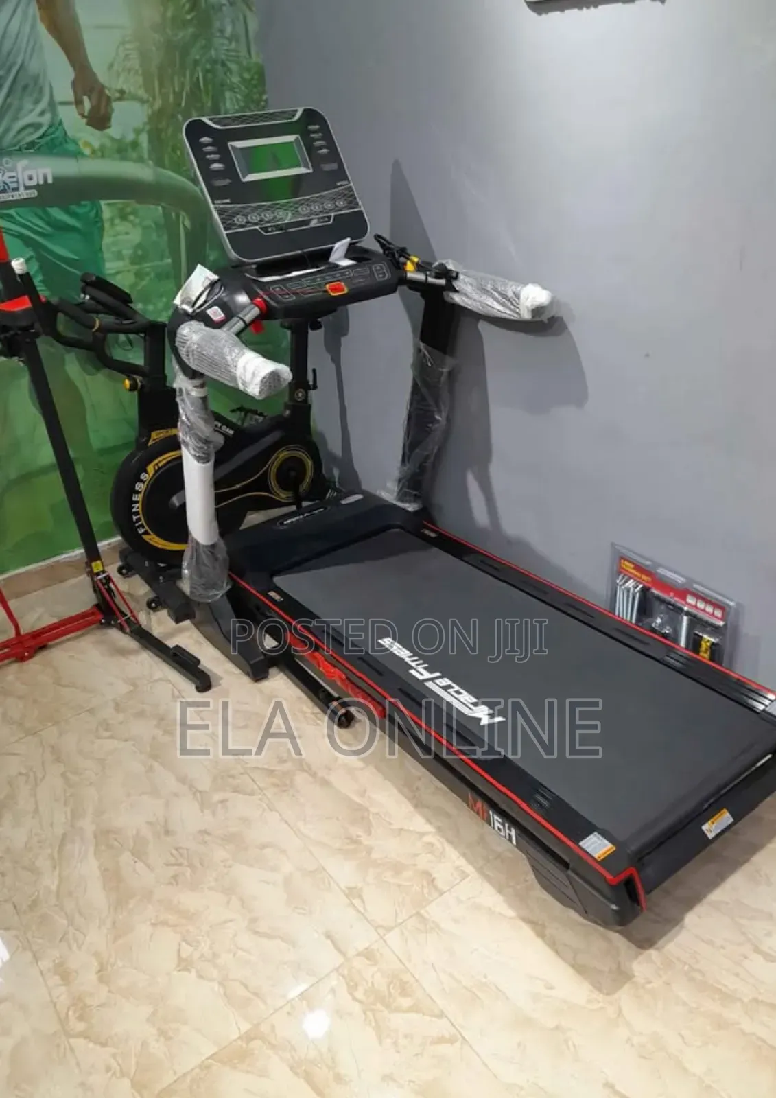 Sport Europe Quality Treadmills አዲዳስ መሮጫ ማሽን
