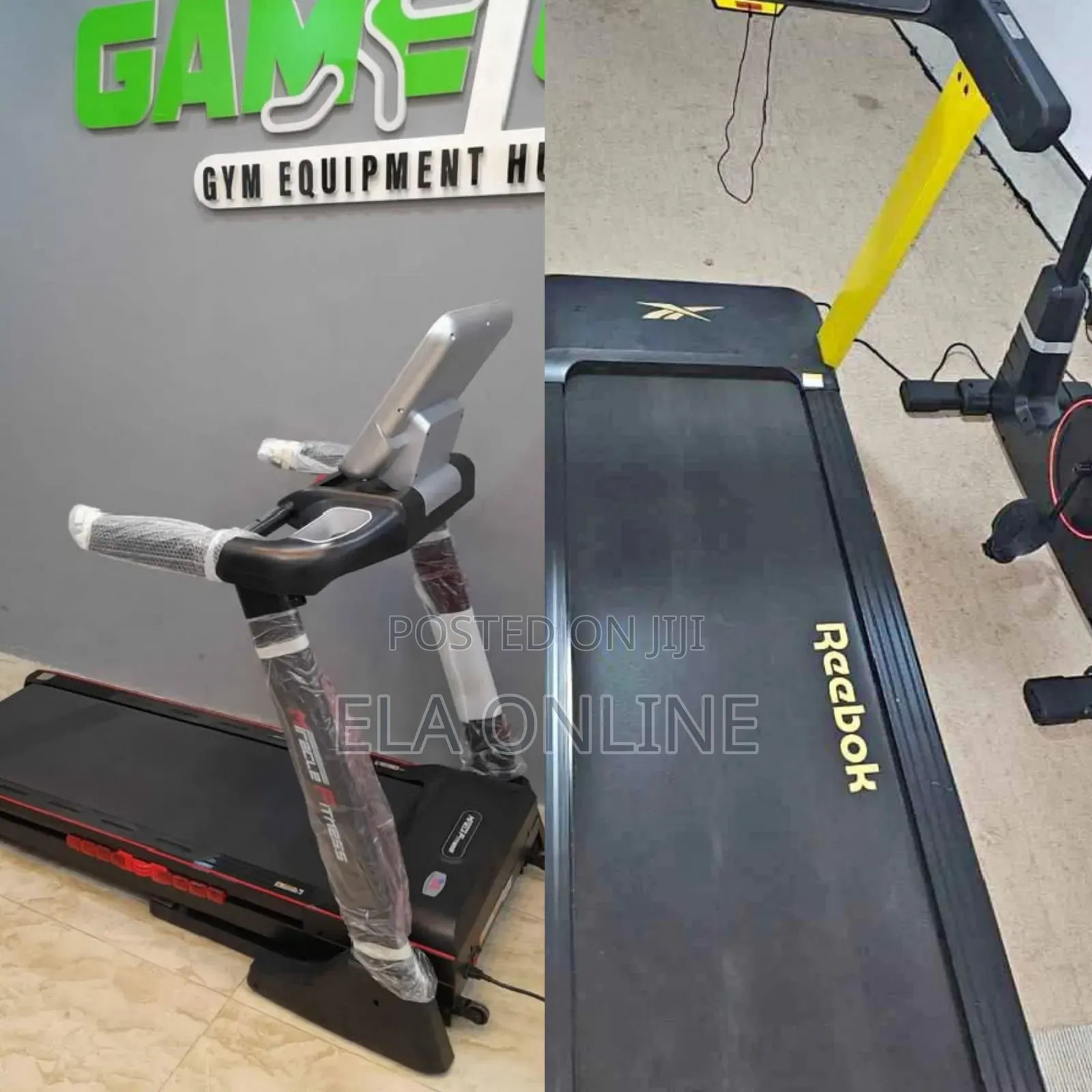 Alternative Brand Options Treadmill ( Running Machine )