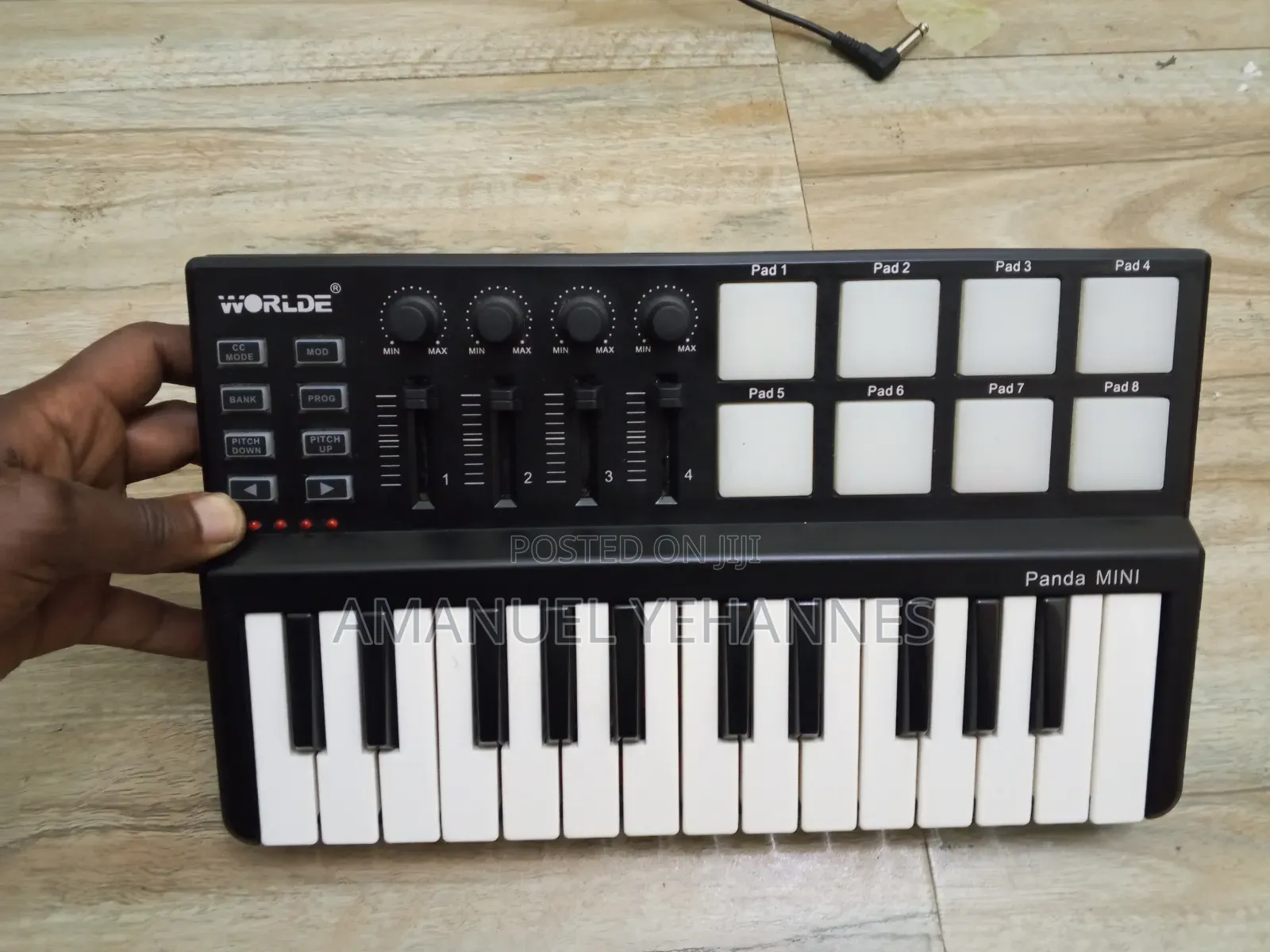 World Panda Mini Midi Studio Keyboard Piano
