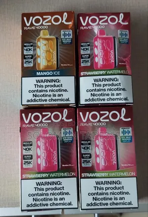 Photo - Vape 40000puff Grape Ice Flover