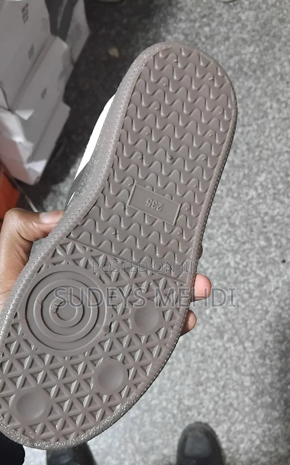 Trendy White Brown Women’S Sneakers – Brand New!