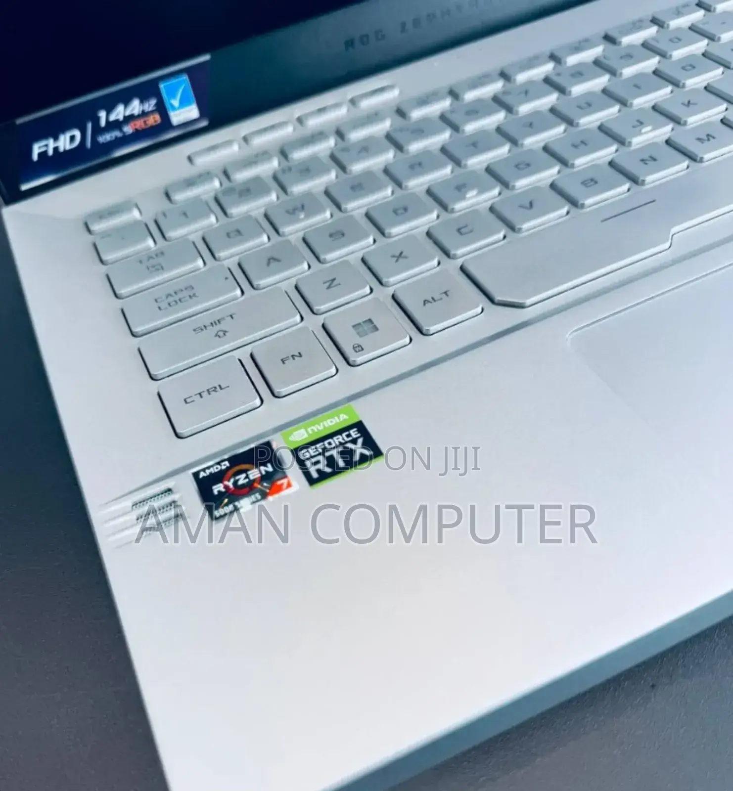 New Laptop Asus ROG Zephyrus G15 16GB AMD Ryzen 7 SSD 1T