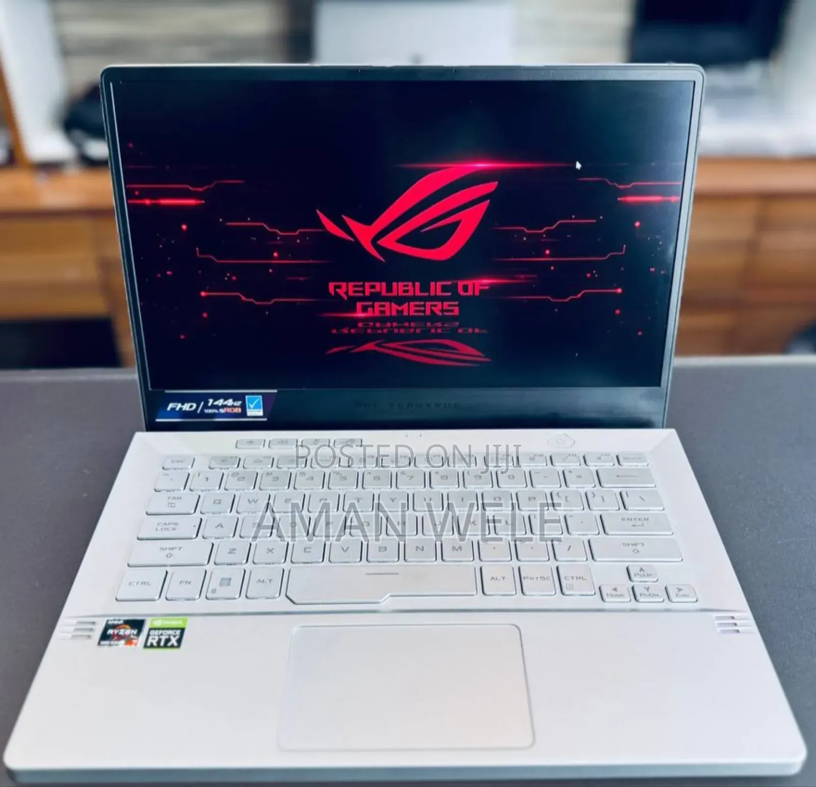 New Laptop Asus ROG Zephyrus G15 16GB AMD Ryzen 7 SSD 1T