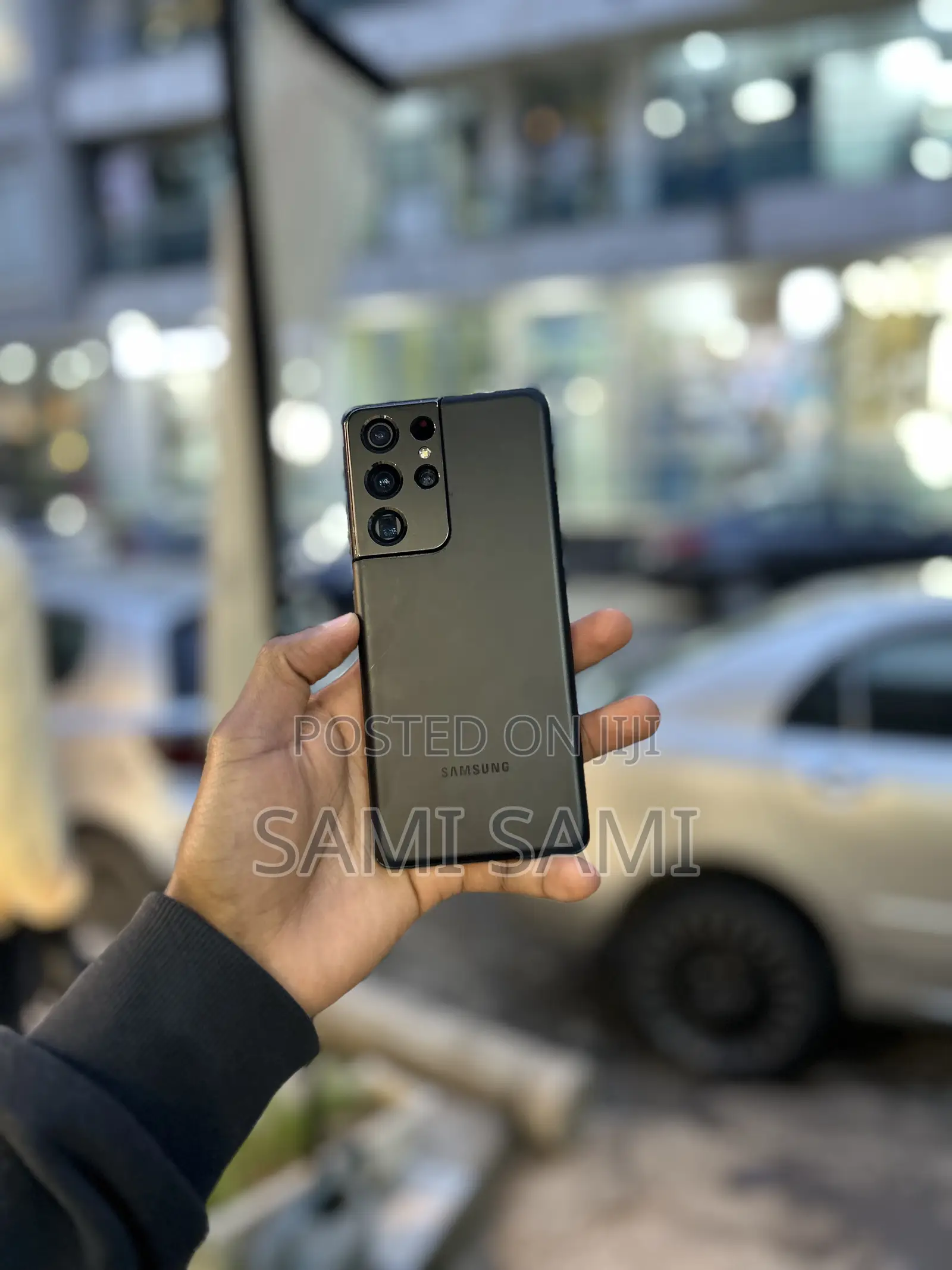 Samsung Galaxy S21 Ultra 5G 128 GB Black