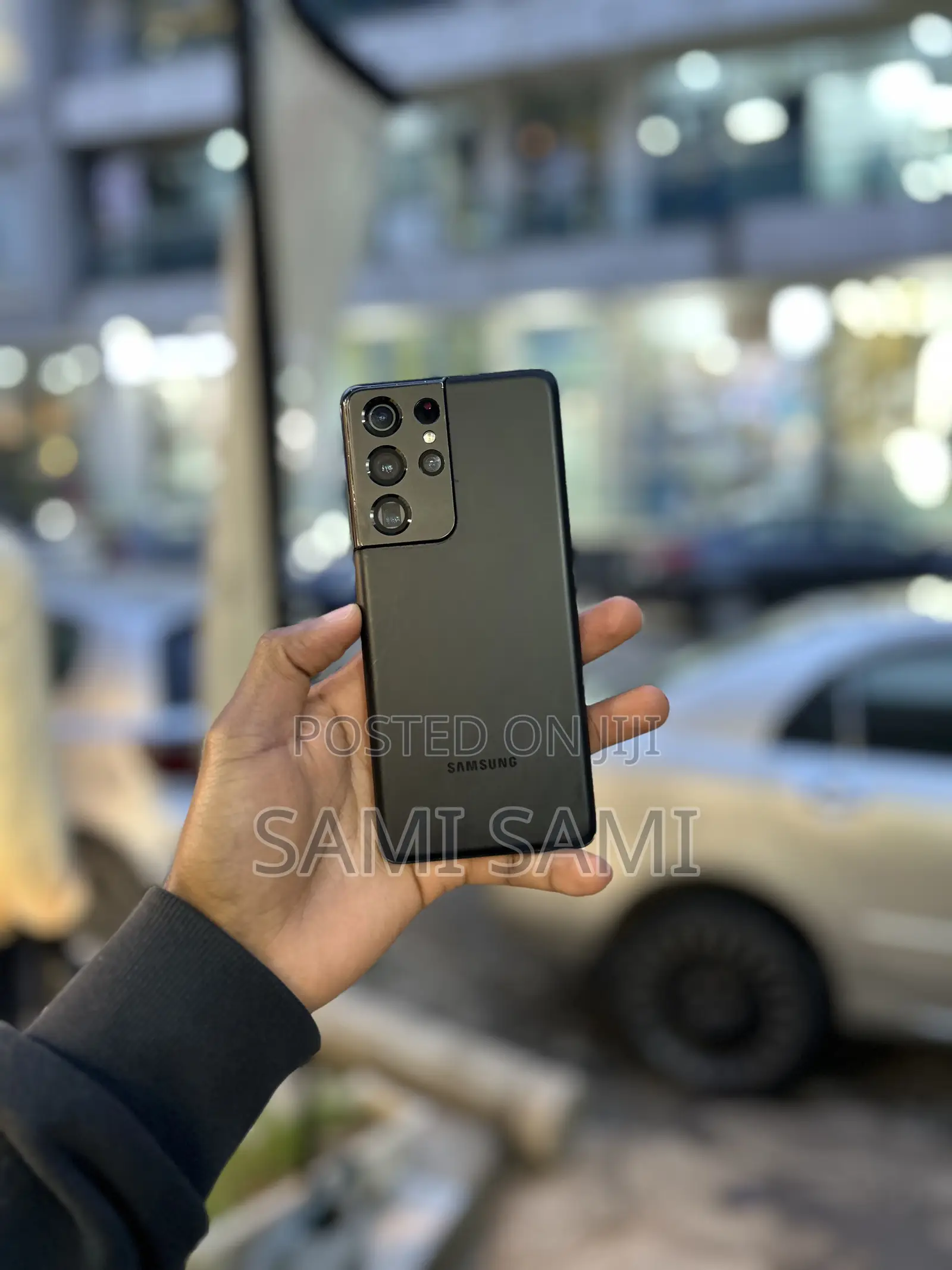 Samsung Galaxy S21 Ultra 5G 128 GB Black