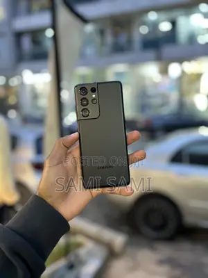 Photo - Samsung Galaxy S21 Ultra 5G 128 GB Black