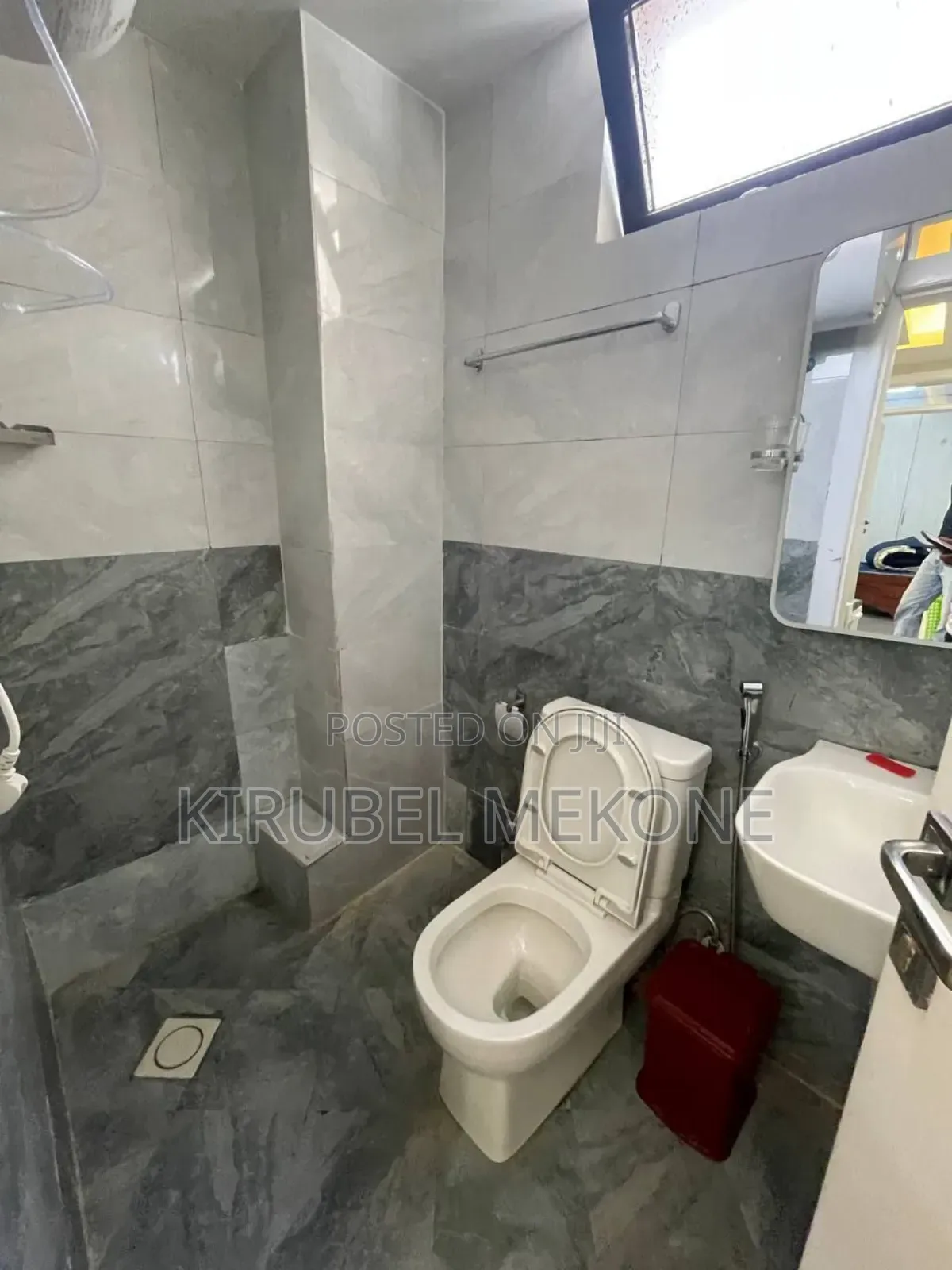 Furnished 3bdrm Apartment in Bole for rent