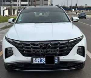 Hyundai Tucson Limited 2021 White