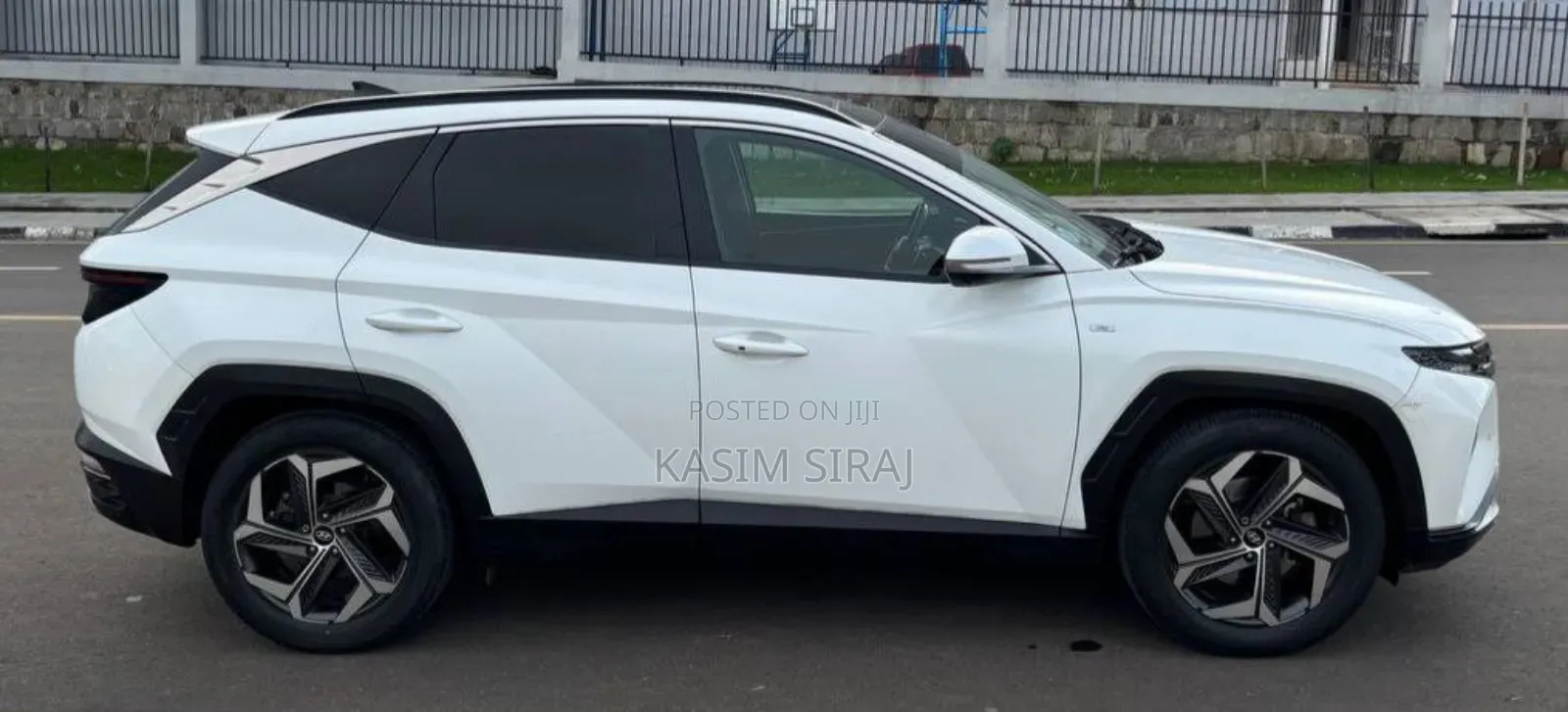 Hyundai Tucson Limited 2021 White