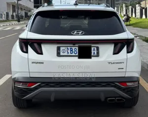 Hyundai Tucson Limited 2021 White