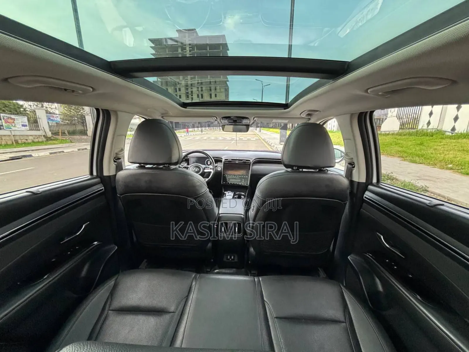 Hyundai Tucson Limited 2021 White