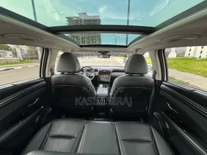 Hyundai Tucson Limited 2021 White