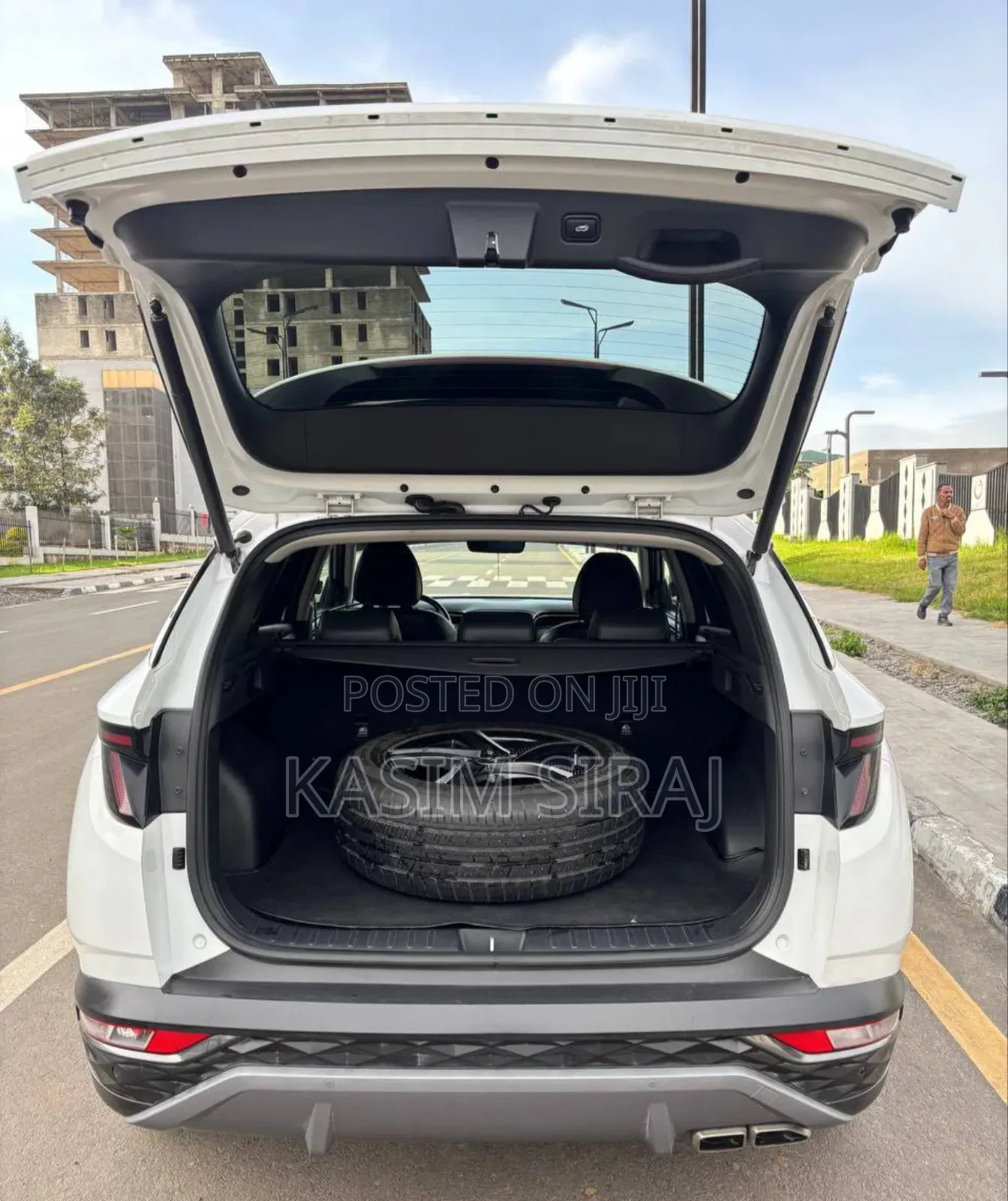 Hyundai Tucson Limited 2021 White