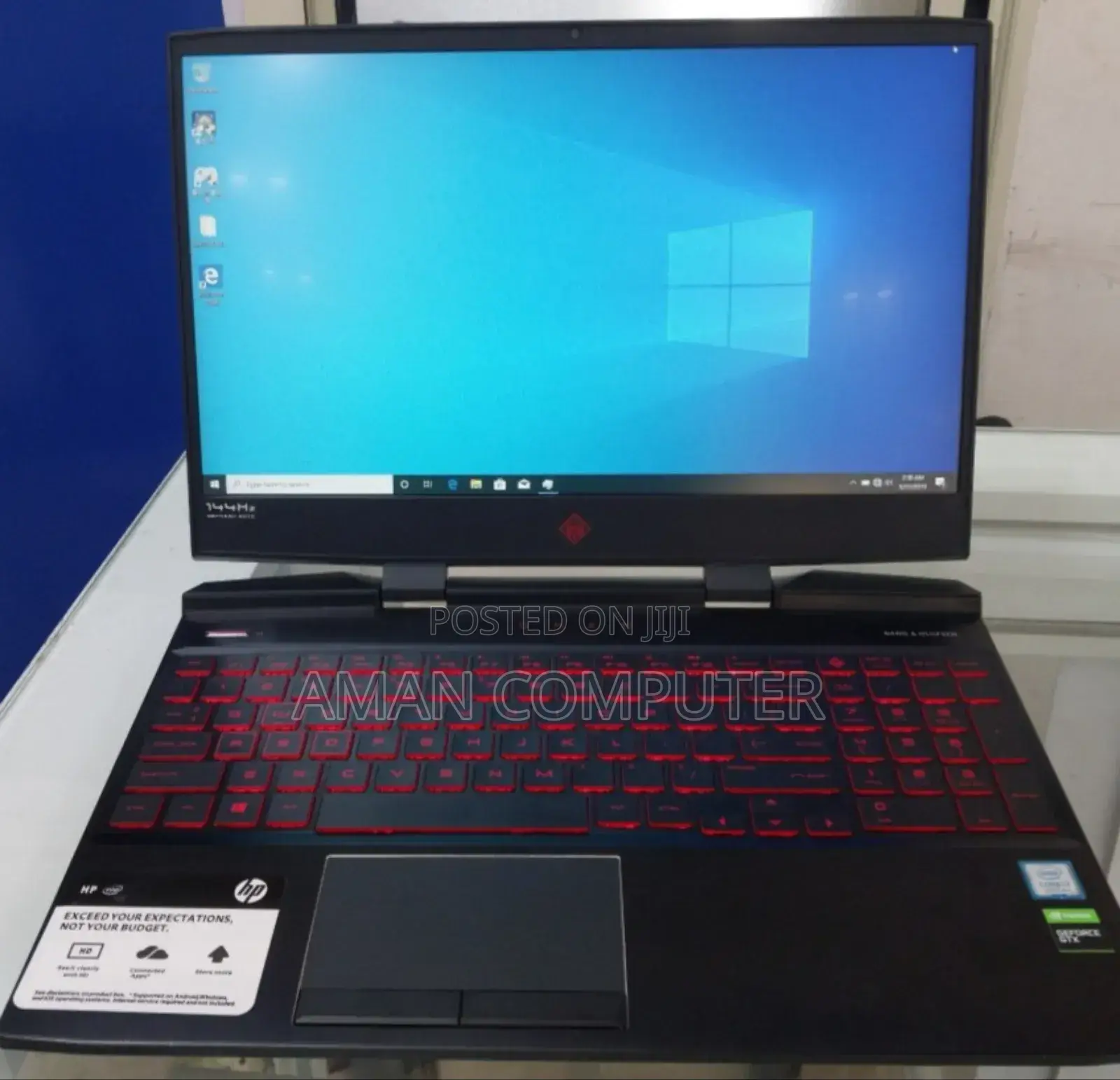 New Laptop HP Omen X 16GB Intel Core I7 SSD 512GB