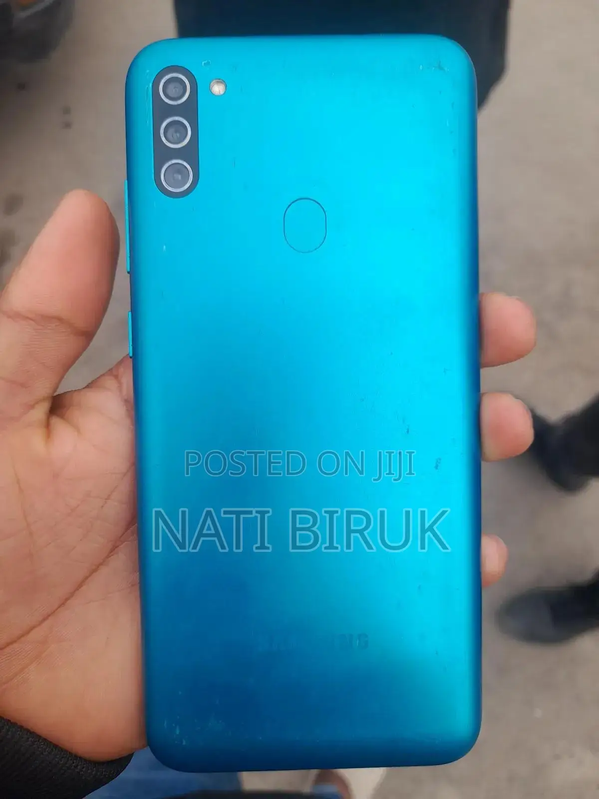 New Samsung Galaxy M11 64 GB Blue