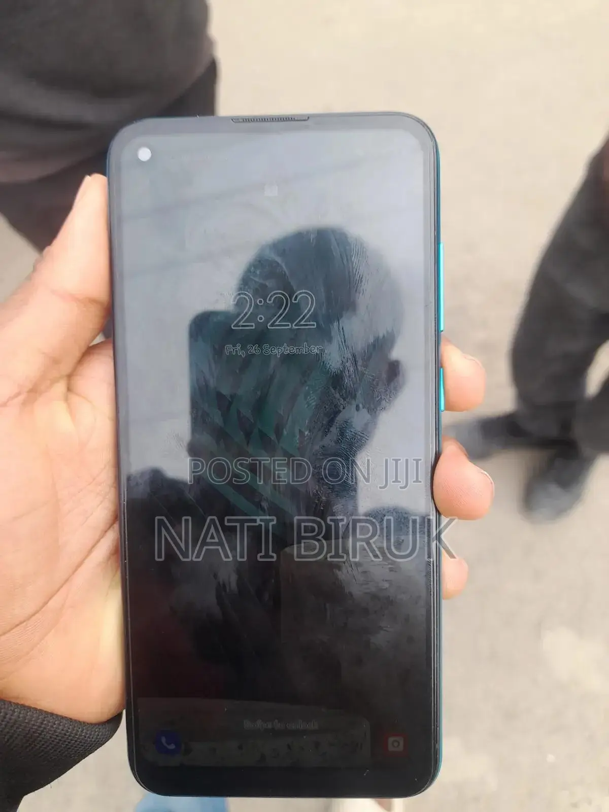 New Samsung Galaxy M11 64 GB Blue