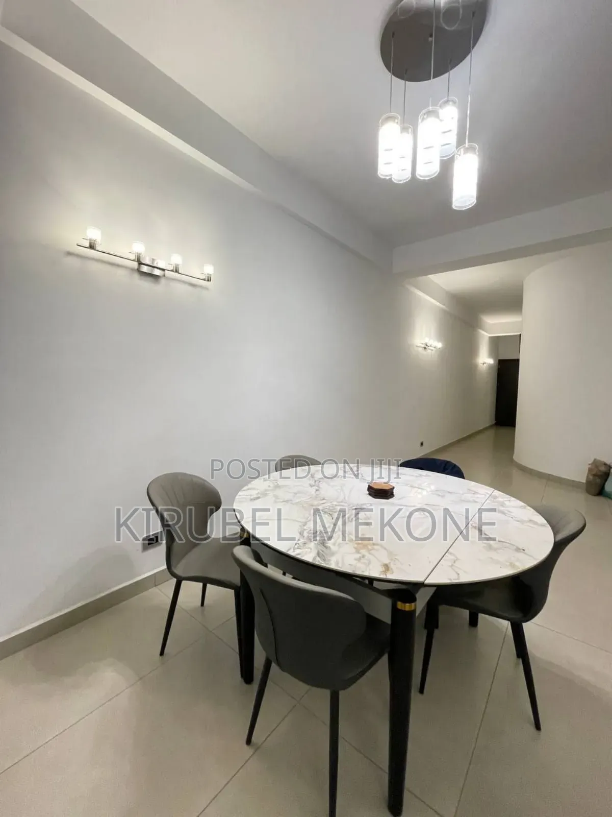 Furnished 2bdrm Apartment in Bole for rent