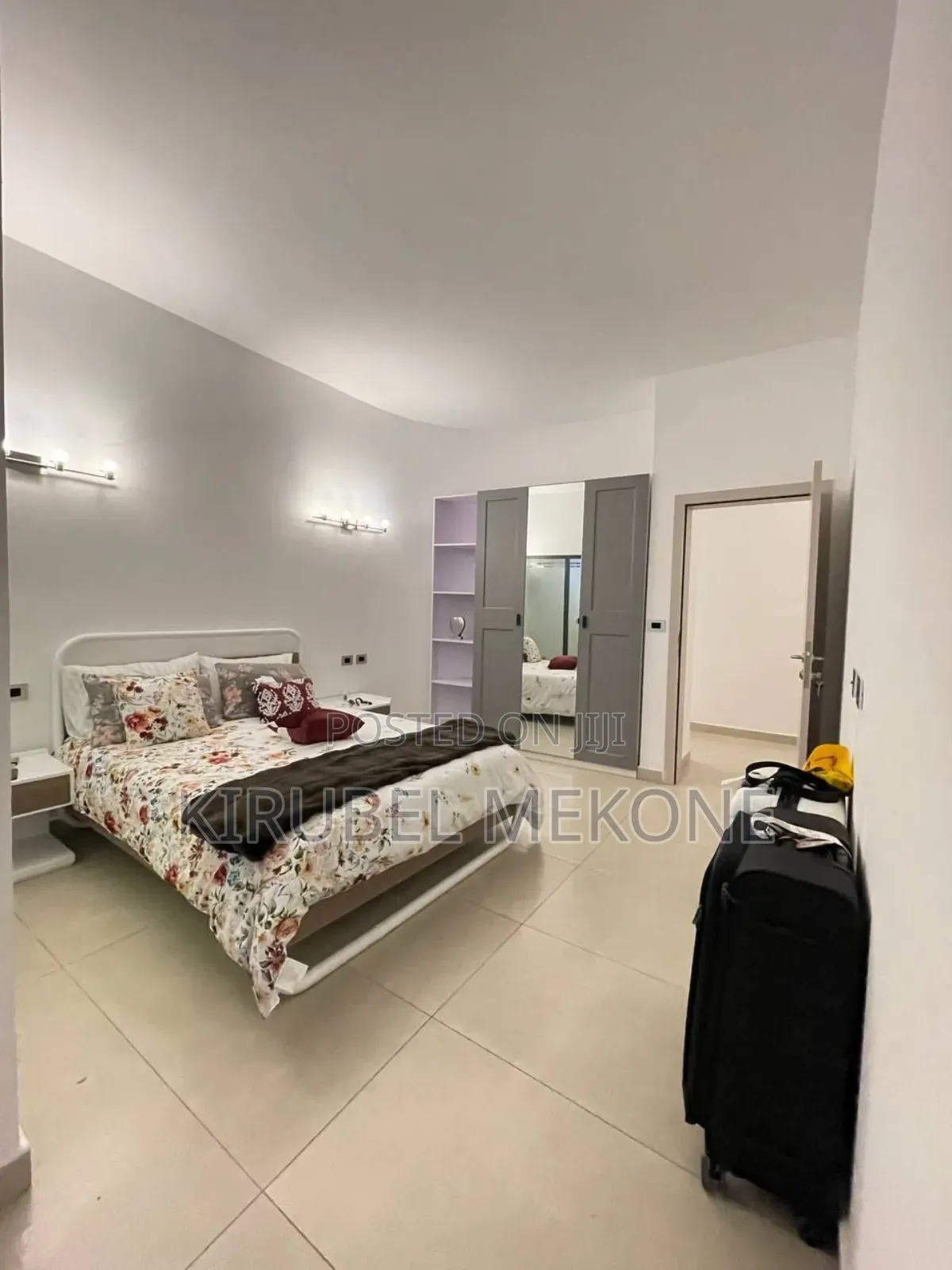 Furnished 2bdrm Apartment in Bole for rent