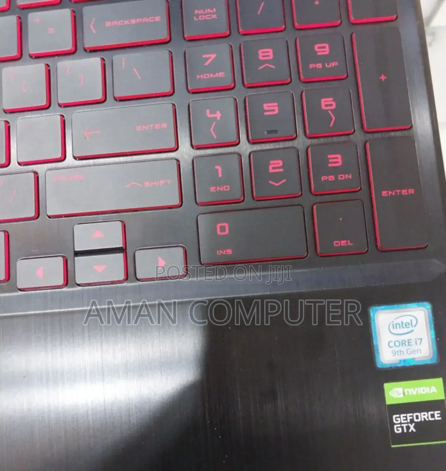 New Laptop HP Omen X 16GB Intel Core I7 SSD 512GB