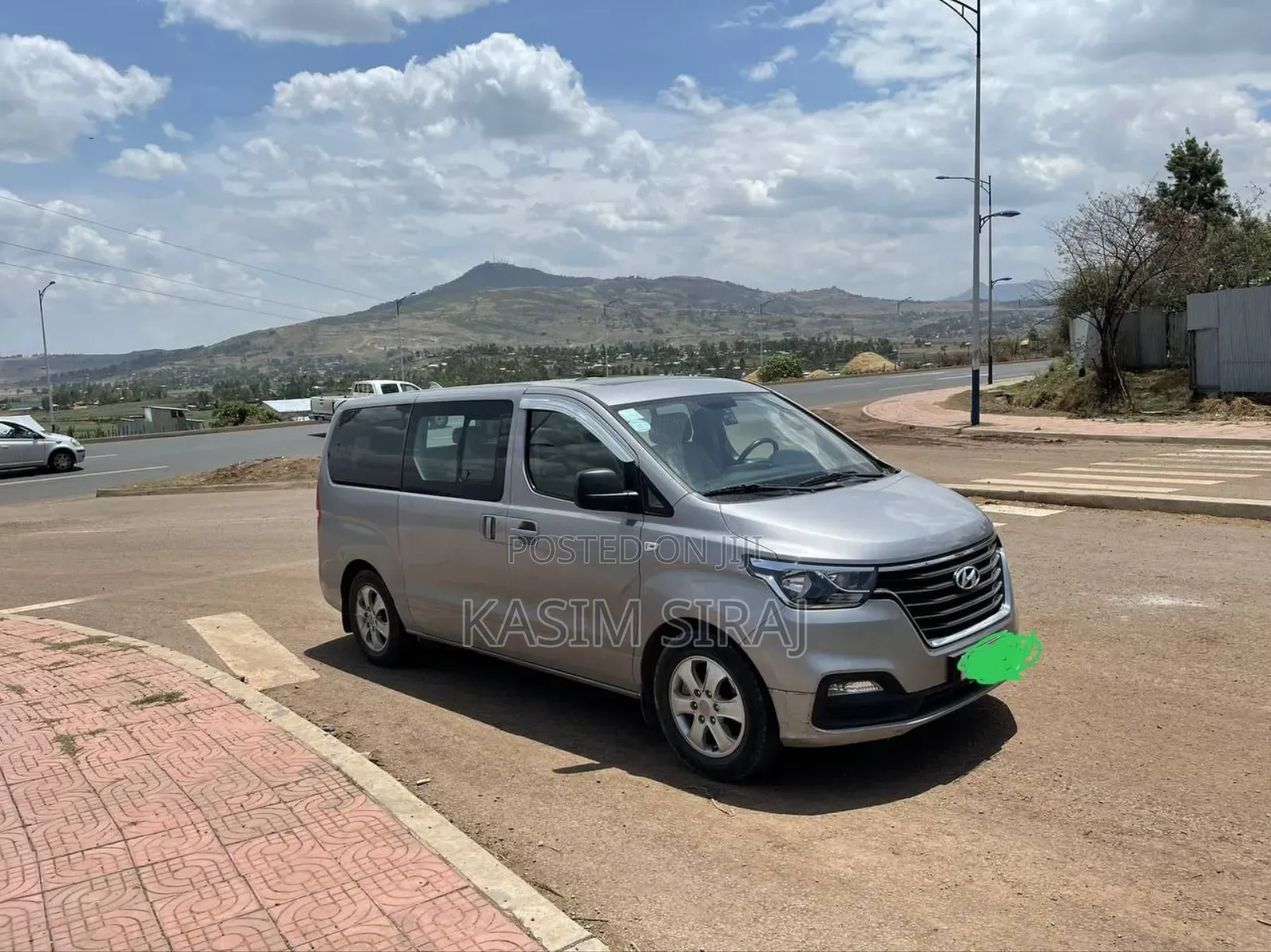 Hyundai Starex 2021 Silver