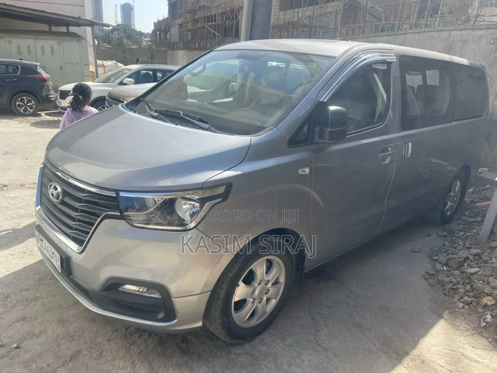 Hyundai Starex 2021 Silver
