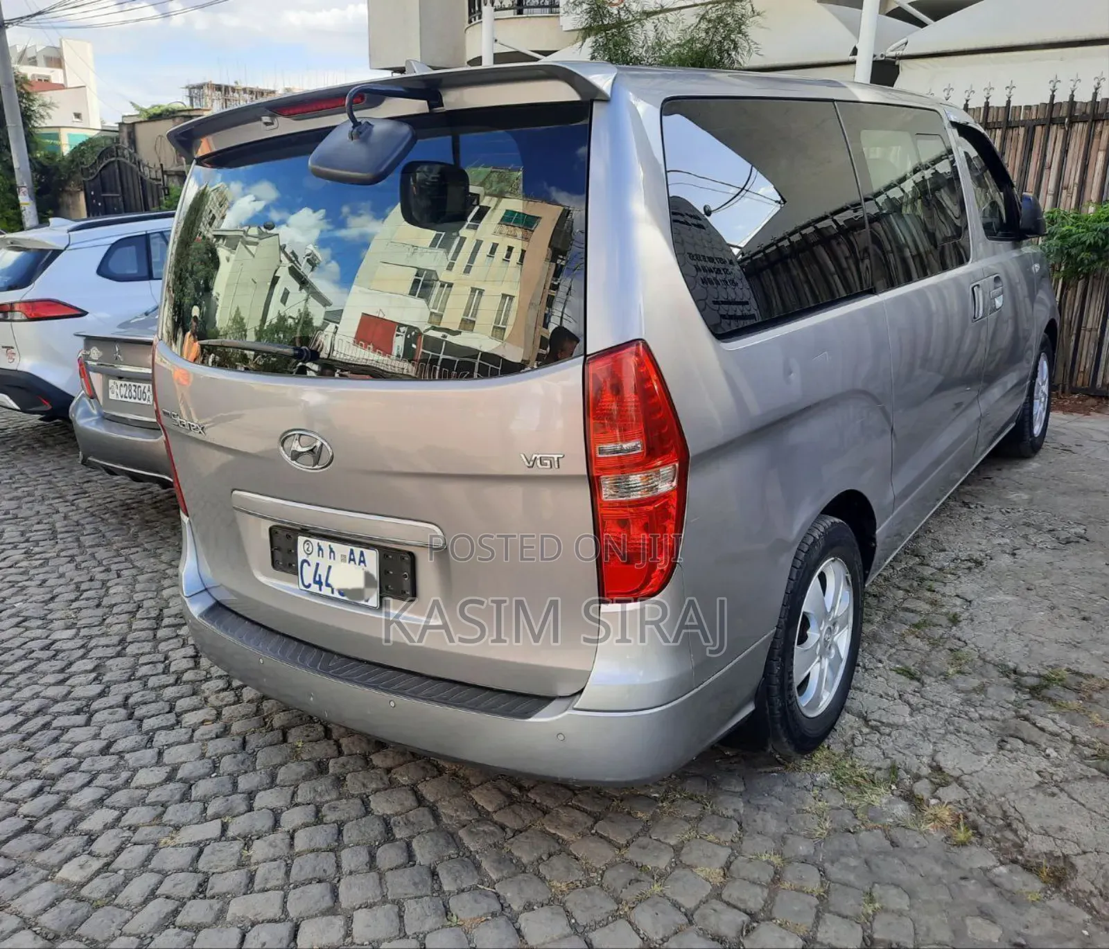 Hyundai Starex 2021 Silver