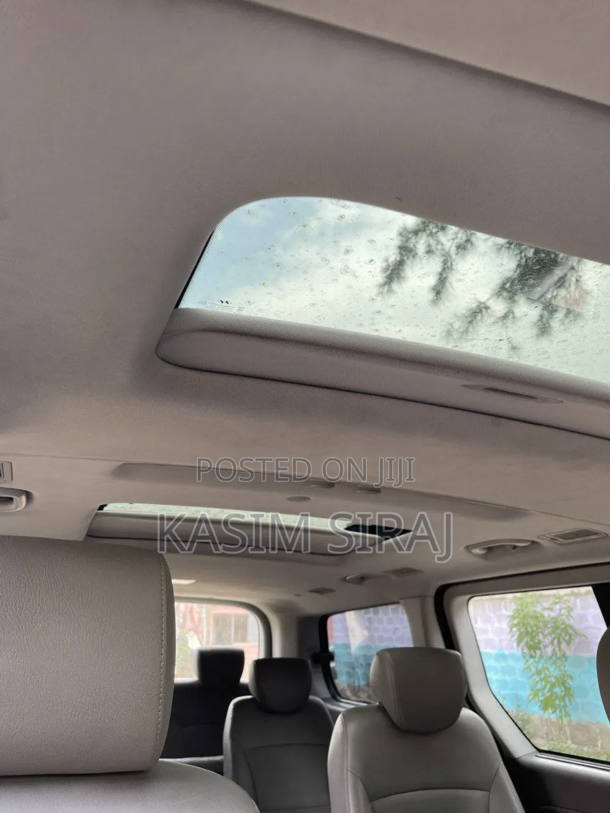 Hyundai Starex 2021 Silver