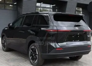 New Toyota bZ3 2025 Matt Black