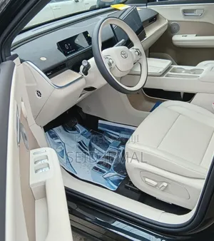 New Toyota bZ3 2025 Matt Black