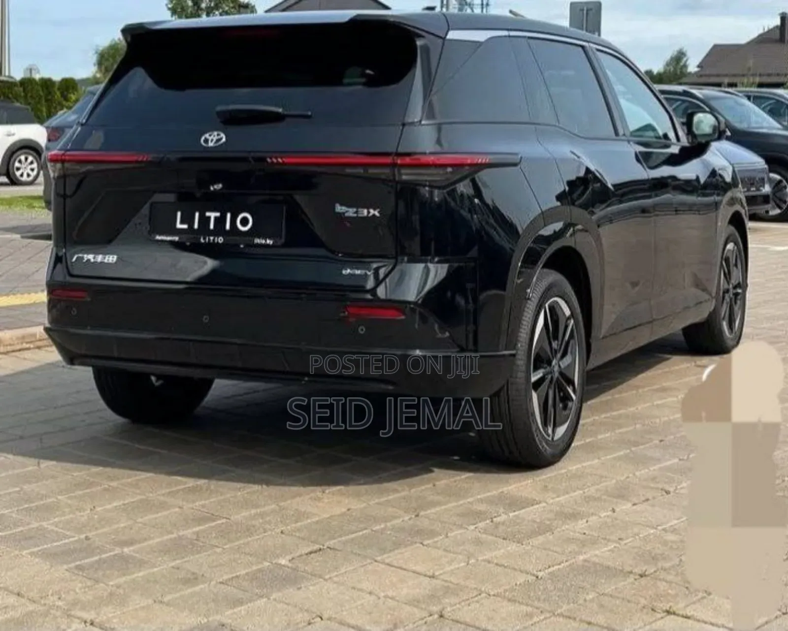 New Toyota bZ3 2025 Matt Black