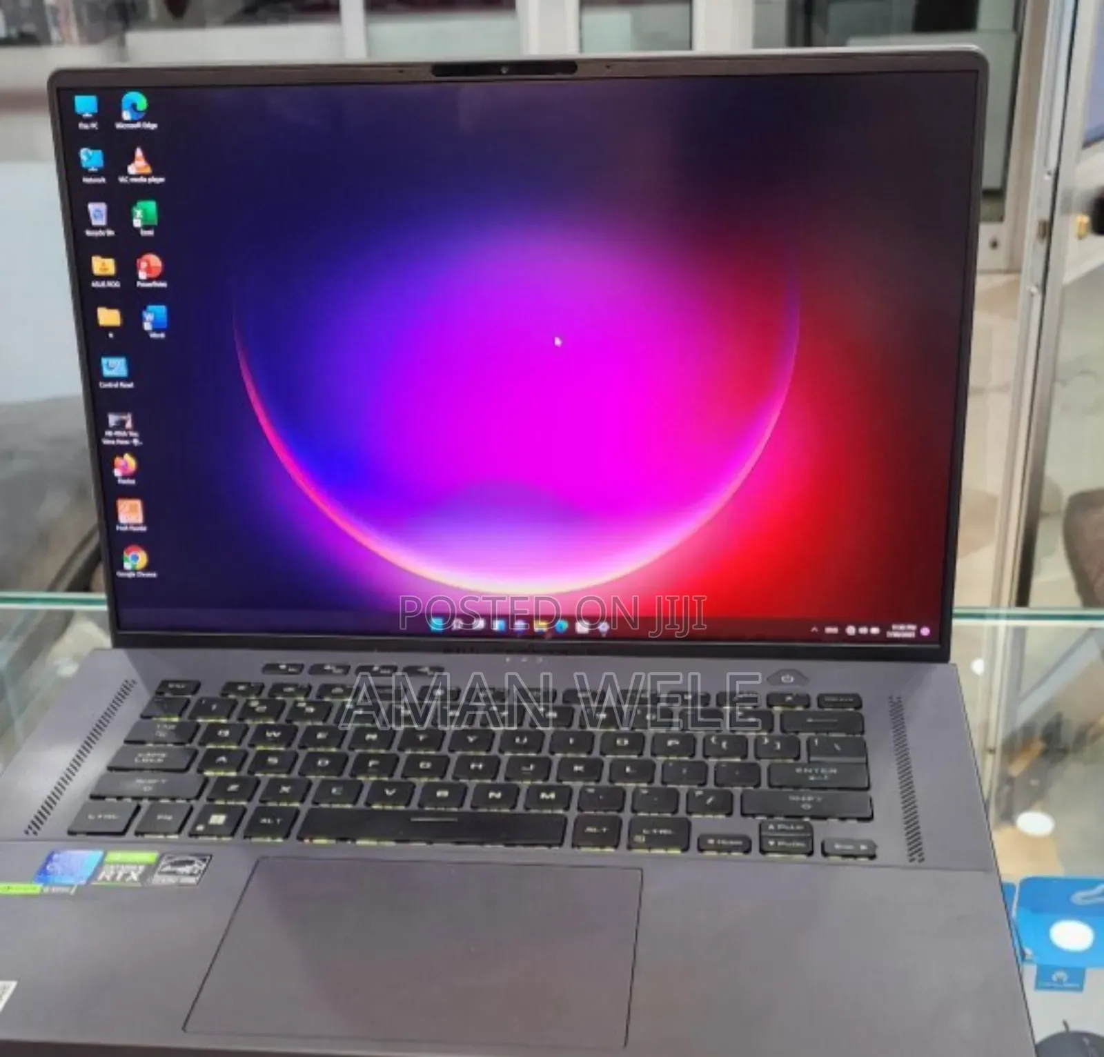 New Laptop Asus ROG Strix G15 16GB Intel Core I9 SSD 1T