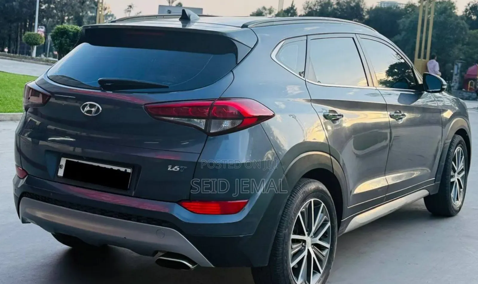 Hyundai Tucson 2017 Blue