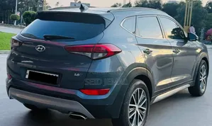 Hyundai Tucson 2017 Blue