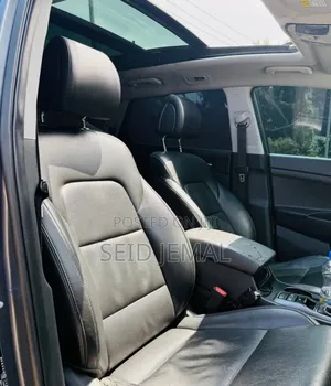 Hyundai Tucson 2017 Blue