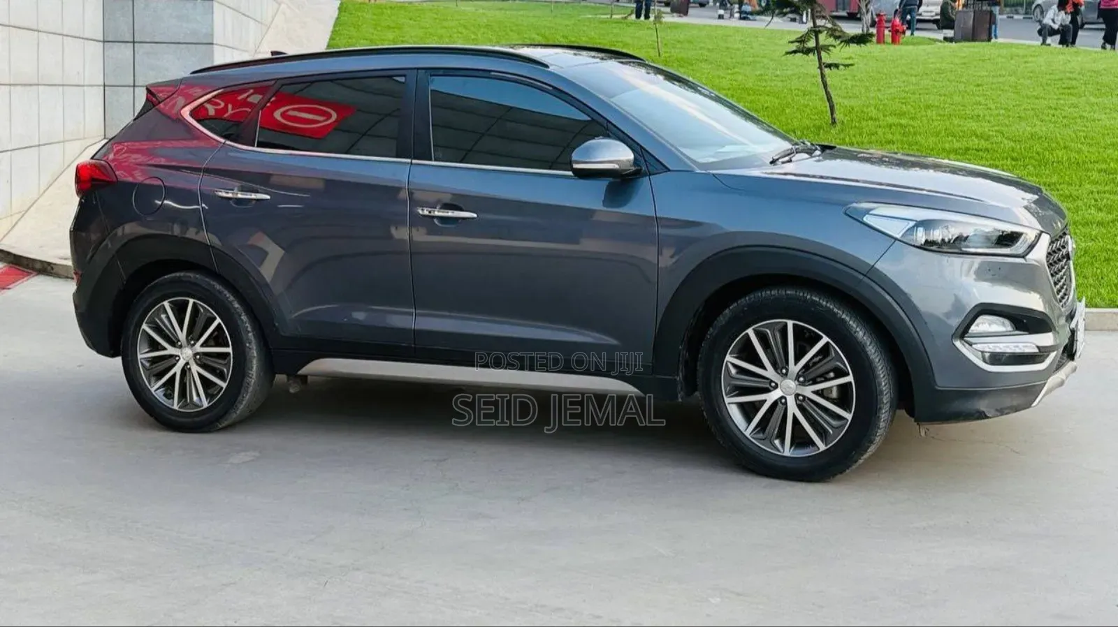 Hyundai Tucson 2017 Blue