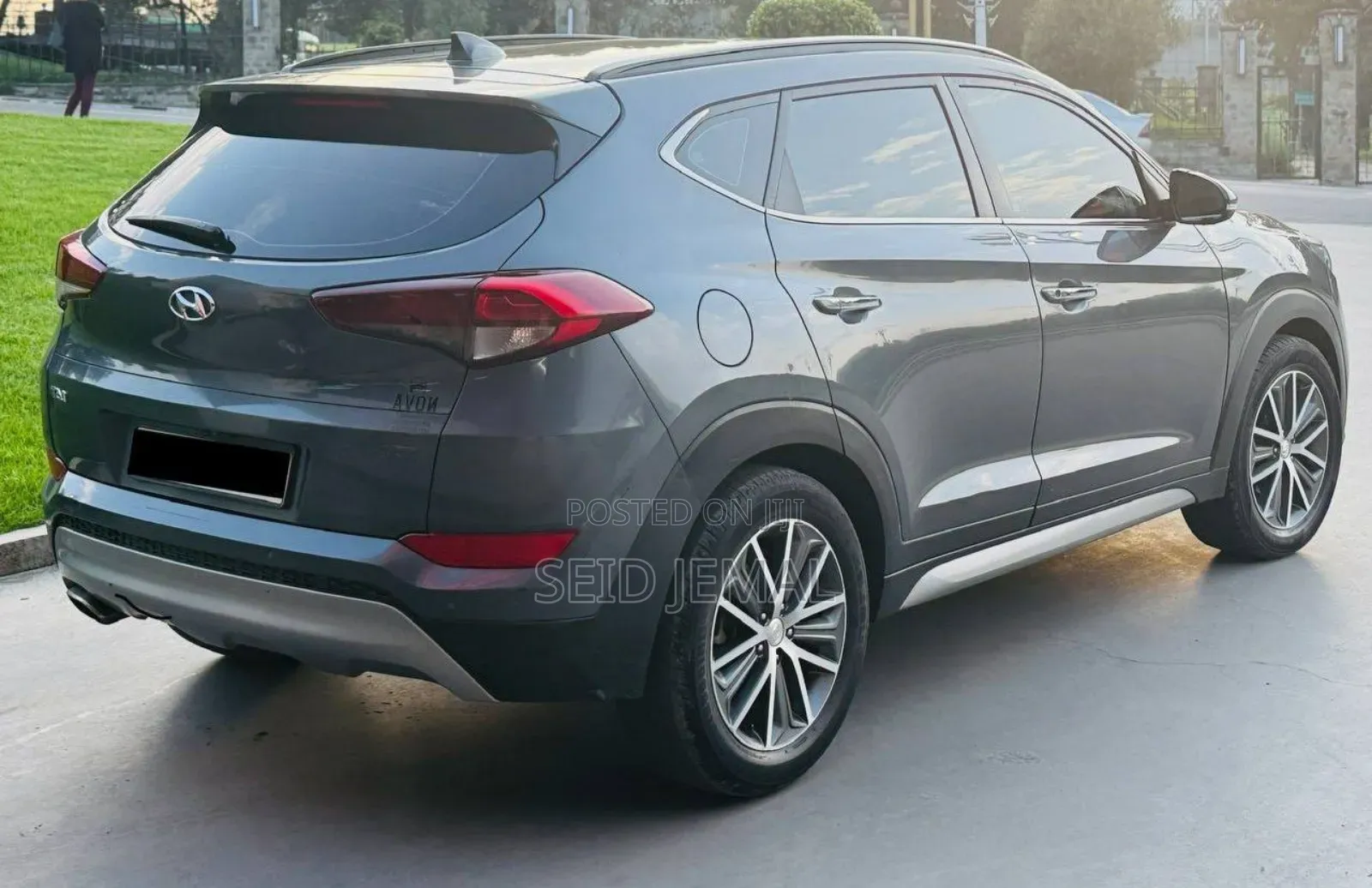 Hyundai Tucson 2017 Blue