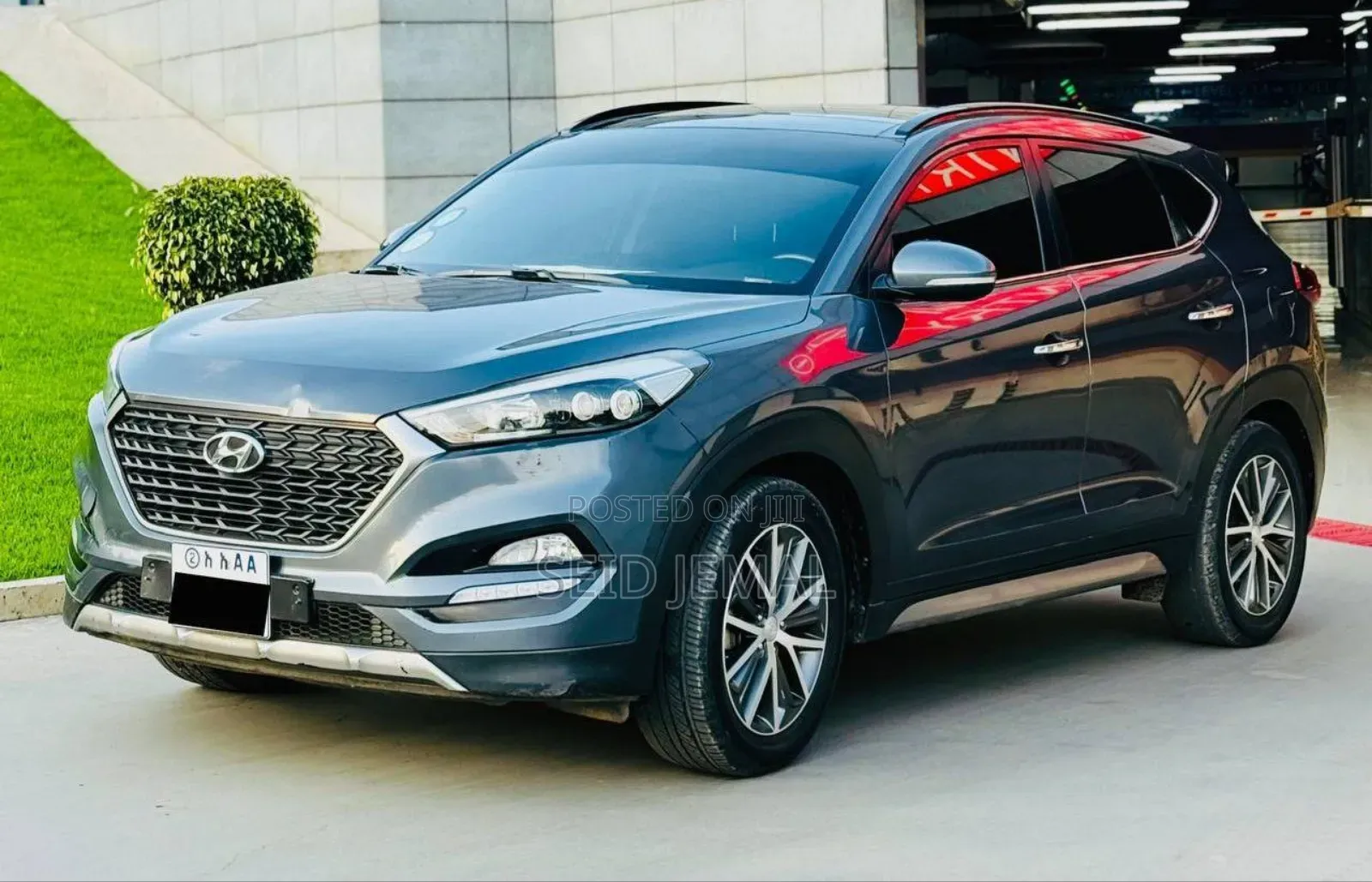 Hyundai Tucson 2017 Blue