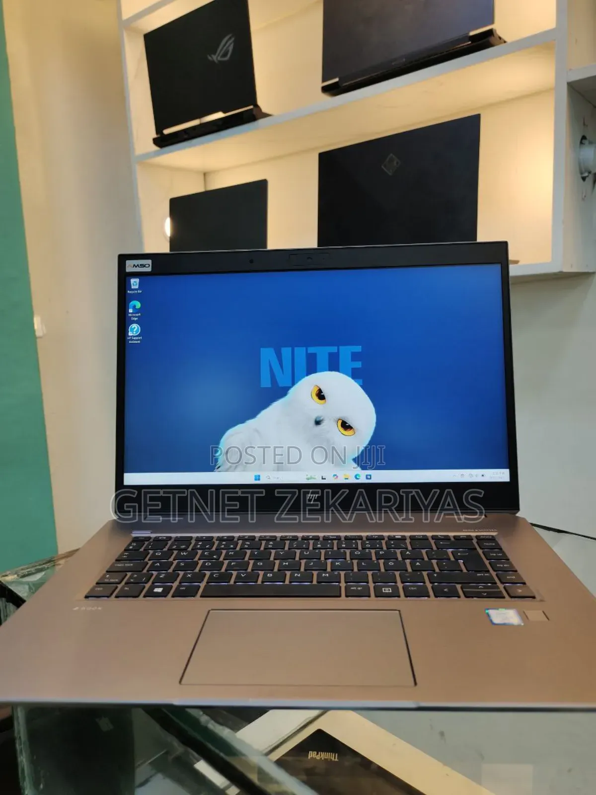 New Laptop HP ZBook Studio 16GB Intel Core I7 SSD 512GB