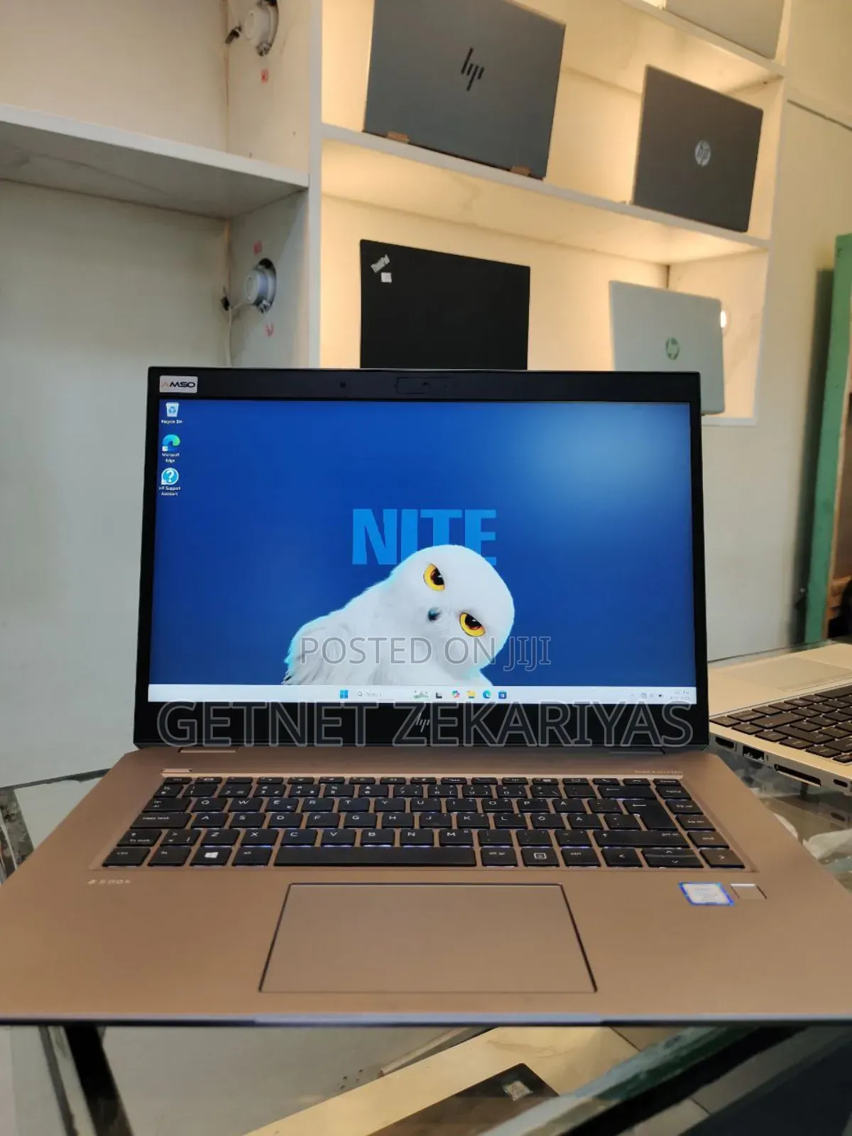 New Laptop HP ZBook Studio 16GB Intel Core I7 SSD 512GB