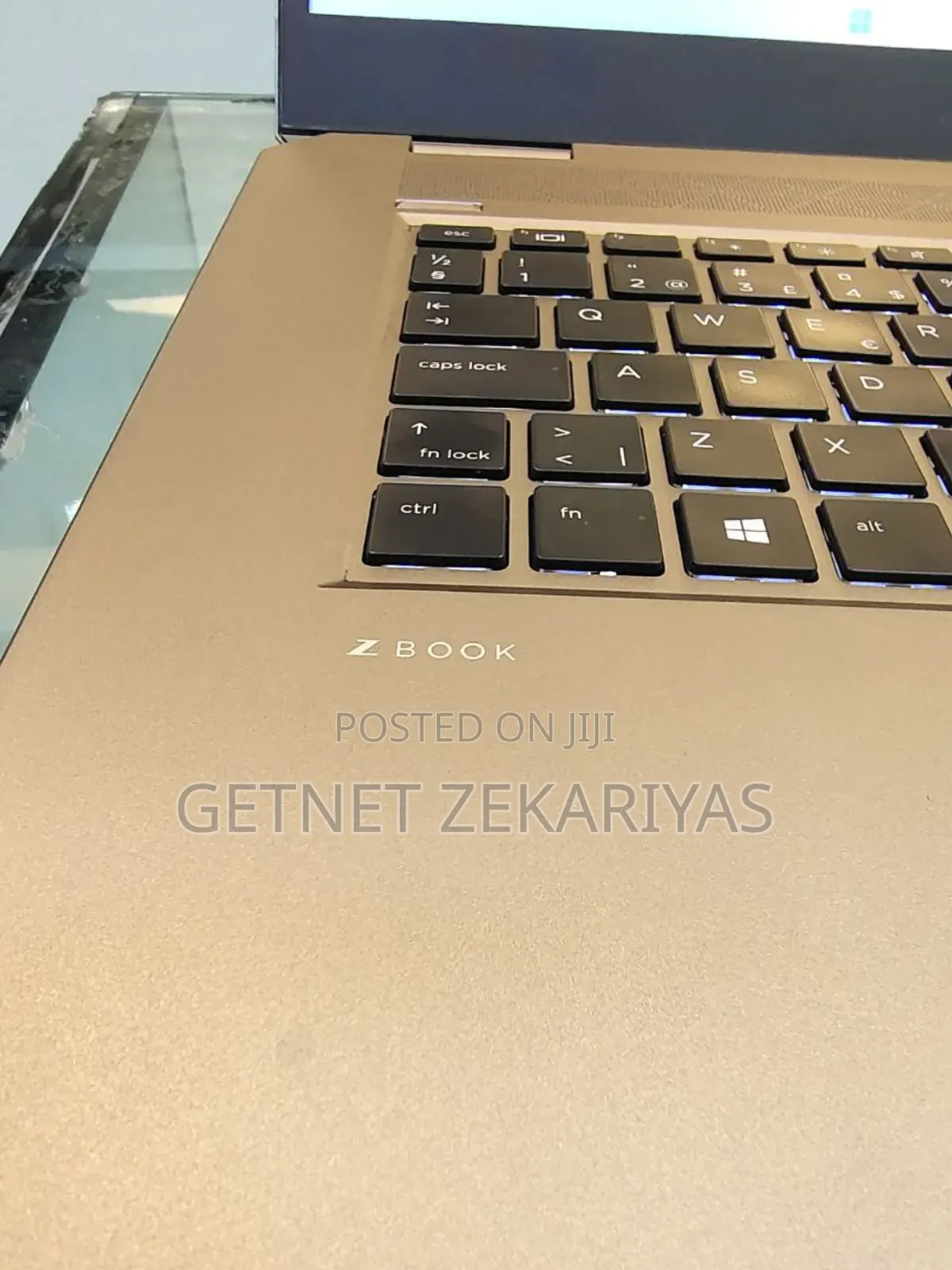 New Laptop HP ZBook Studio 16GB Intel Core I7 SSD 512GB