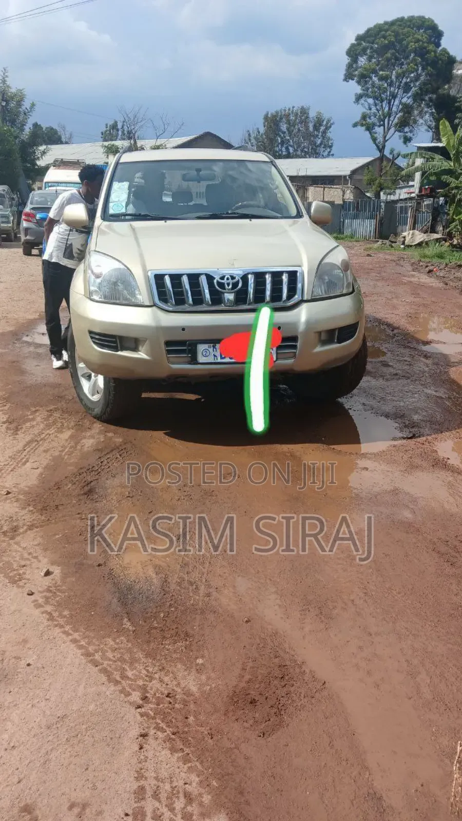 Toyota Land Cruiser Prado 3.0 D-4D 5dr 2007 Blue