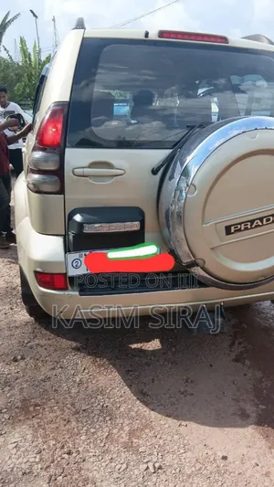 Toyota Land Cruiser Prado 3.0 D-4D 5dr 2007 Blue