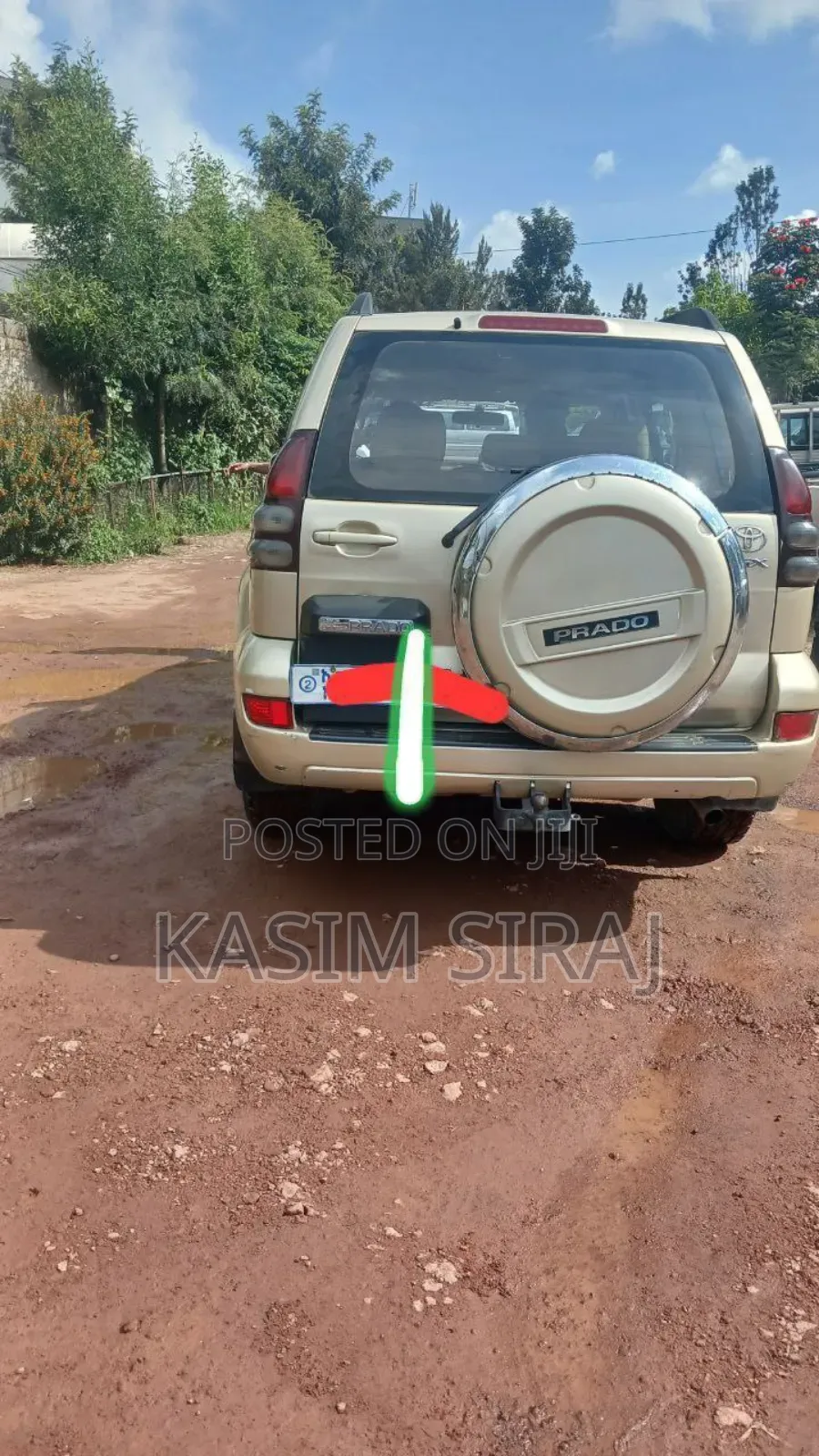 Toyota Land Cruiser Prado 3.0 D-4D 5dr 2007 Blue