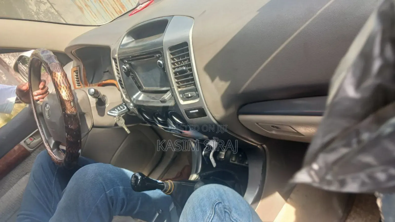 Toyota Land Cruiser Prado 3.0 D-4D 5dr 2007 Blue