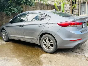 Hyundai Avante 2017 Gray