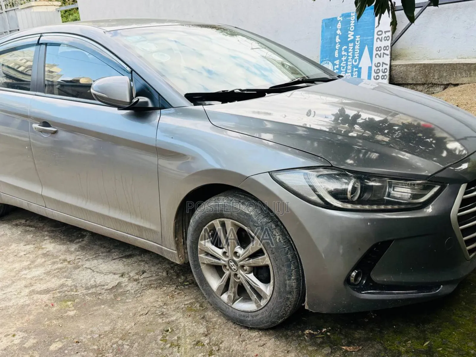 Hyundai Avante 2017 Gray