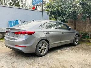 Hyundai Avante 2017 Gray