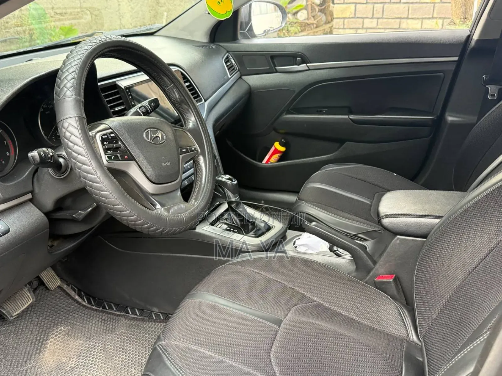 Hyundai Avante 2017 Gray