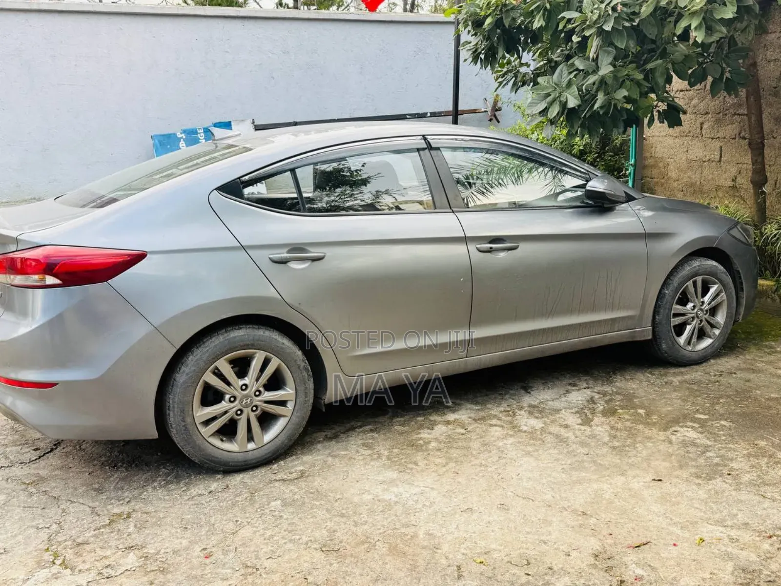 Hyundai Avante 2017 Gray